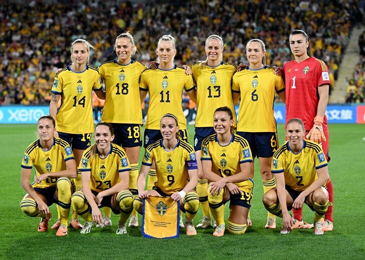 FIFA Women's World Cup Australia and New Zealand 2023 - Third Place Playoff - Sweden v Australia