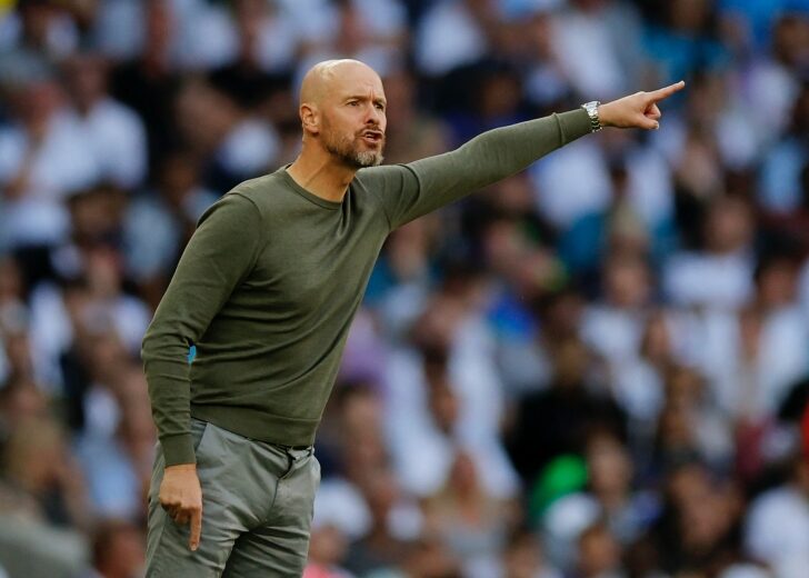 Premier League - Tottenham Hotspur v Manchester United