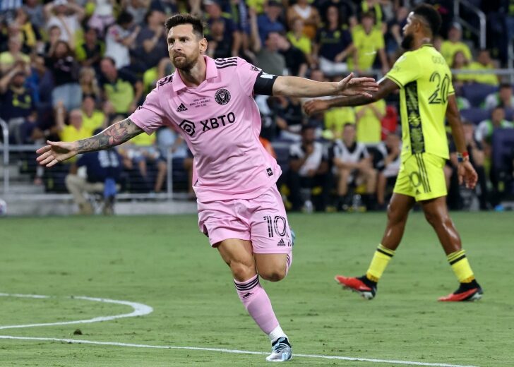 MLS: Leagues Cup Championship-Inter Miami CF at Nashville SC