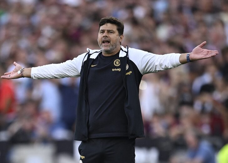 Premier League - West Ham United v Chelsea