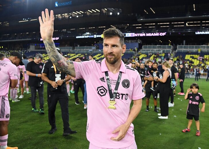 MLS: Leagues Cup Championship-Inter Miami CF at Nashville SC