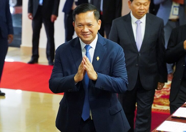 Cambodia's parliament votes to confirm new prime minister