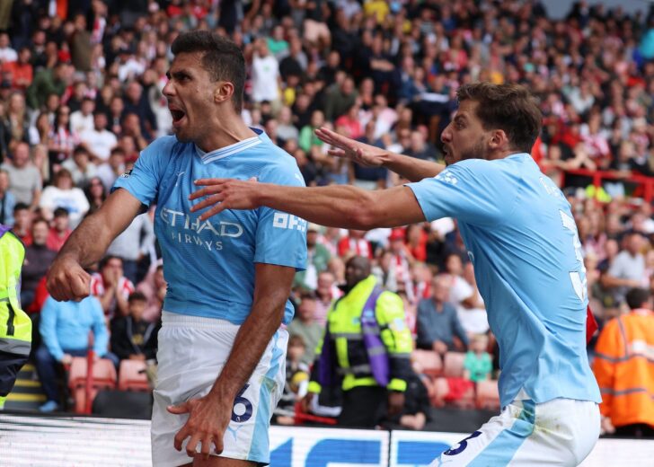 2023-08-27T145422Z_1207495992_UP1EJ8R15EKKM_RTRMADP_3_SOCCER-ENGLAND-SHU-MCI-REPORT