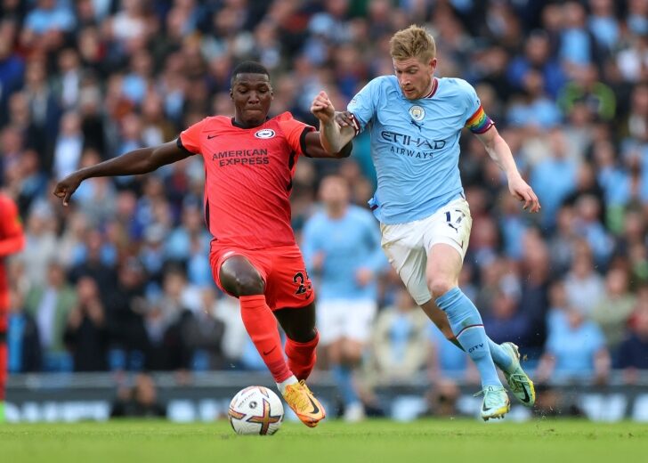 Premier League - Manchester City v Brighton & Hove Albion