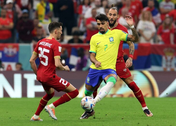 FIFA World Cup Qatar 2022 - Group G - Brazil v Serbia
