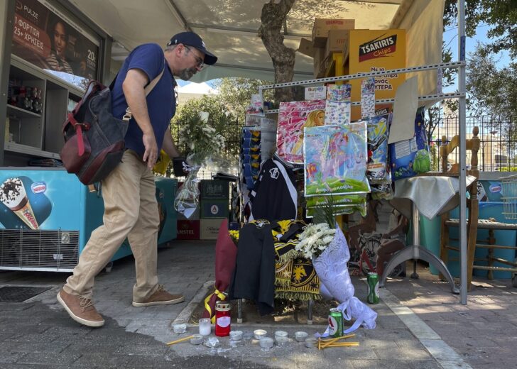 Greece Soccer Fan Death