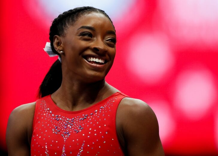 FILE PHOTO: U.S. gymnastics Olympic trials are held in St. Louis