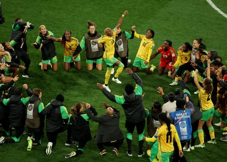 FIFA Women’s World Cup Australia and New Zealand 2023 - Group F - Jamaica v Brazil