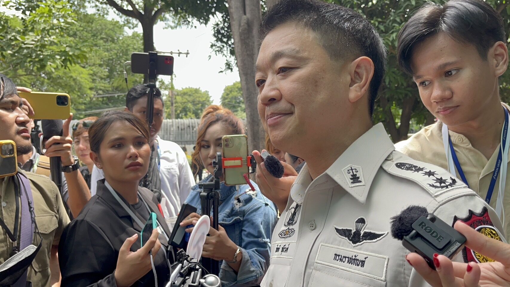 นายสิทธิ สุธีวงศ์ รองอธิบดีกรมราชทัณฑ์