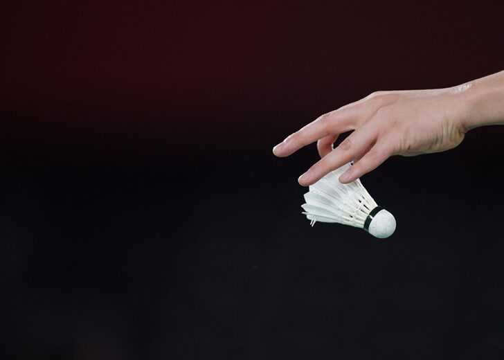 FILE PHOTO: Badminton - Men's Singles - Group Stage