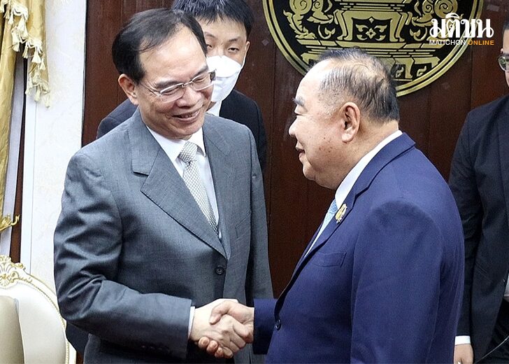 ความมั่นคงไทยจีน