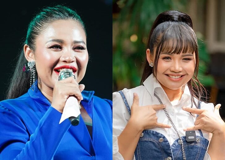 ตั๊กแตน ชลดา-ไข้หวัดใหญ่