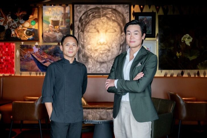 ประณัย พรประภา และ เชฟเทพ-มนต์เทพ กมลศิลป์