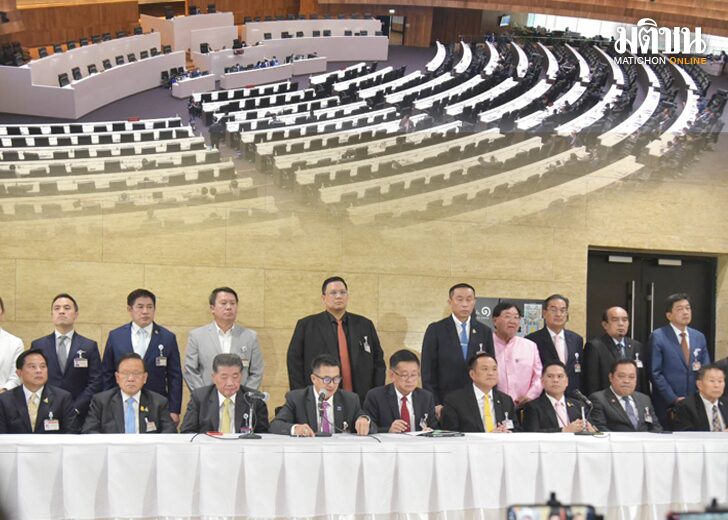 บทนำ : ตั้งรัฐบาลมาราธอน พรรคแกนนำจัดตั้งรัฐบาล ประกอบด้วยแกนนำ11พรรค
