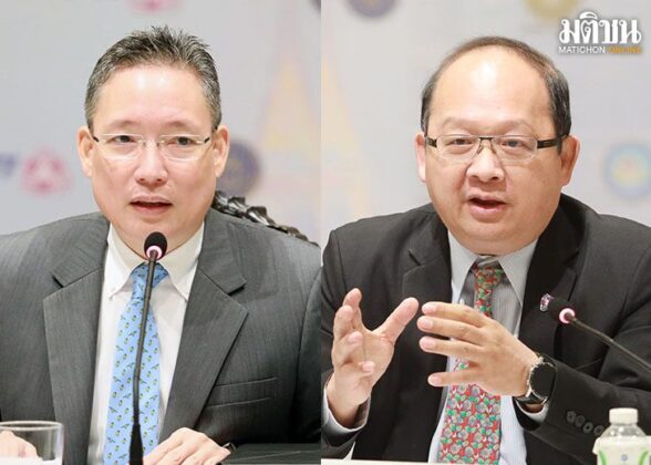คอฟฟี่เบรก : แซวกันเอง ในการประชุมคณะกรรมการร่วมภาคเอกชน 3 สถาบัน