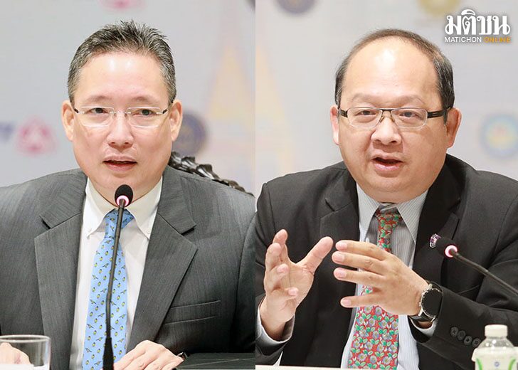 คอฟฟี่เบรก : แซวกันเอง ในการประชุมคณะกรรมการร่วมภาคเอกชน 3 สถาบัน