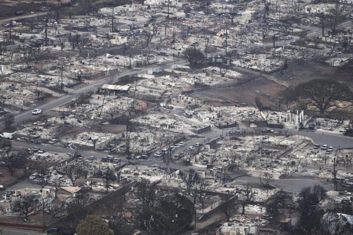 APTOPIX Hawaii Fires