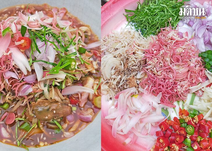 ‘หอยดองดาหลา’ โอชะที่เราสร้างได้