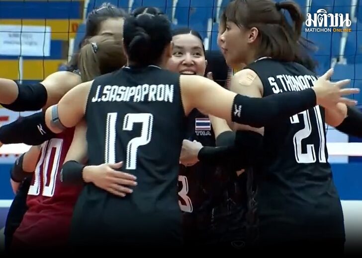 วอลเลย์บอลหญิง 123