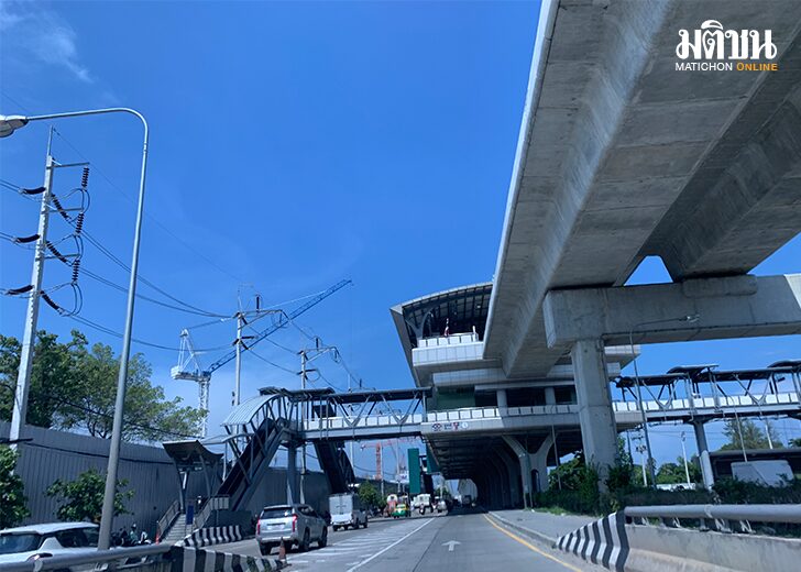สายสีม่วงตึกตัก1578