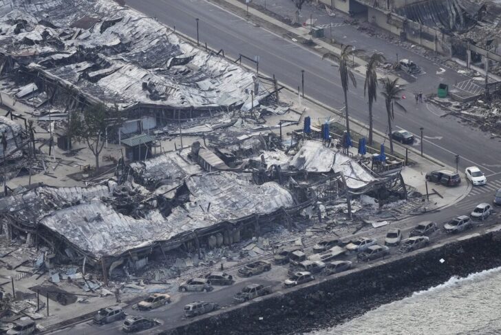 APTOPIX Hawaii Fires