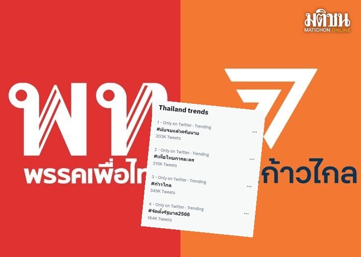เพื่อไทย-ก้าวไกล เว็บ