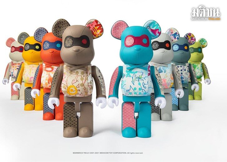 1.นิทรรศการ BE@RBRICK MACAU
