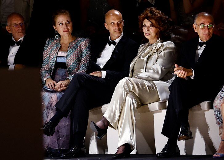 The 80th Venice Film Festival - Armani fashion show 'One Night Only'