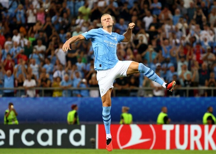 UEFA Super Cup - Manchester City v Sevilla