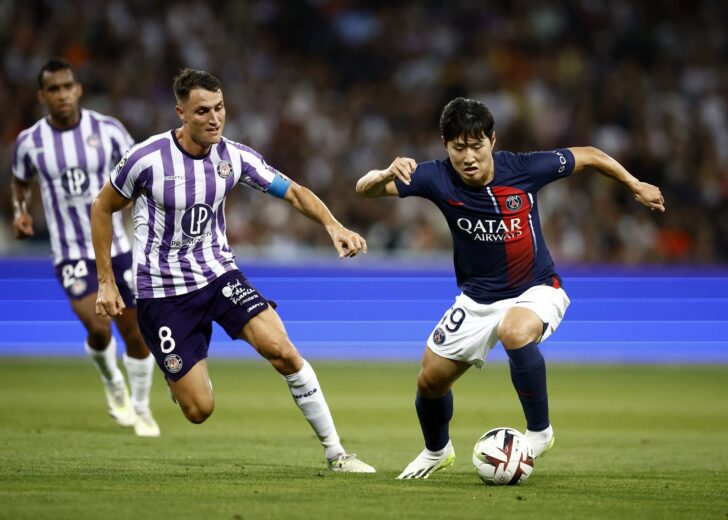 France - Ligue 1 - Toulouse v Paris St Germain