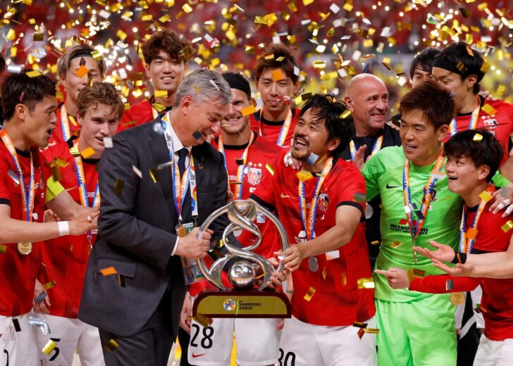 FILE PHOTO: AFC Champions League - Final - Second Leg - Urawa Red Diamonds v Al-Hilal