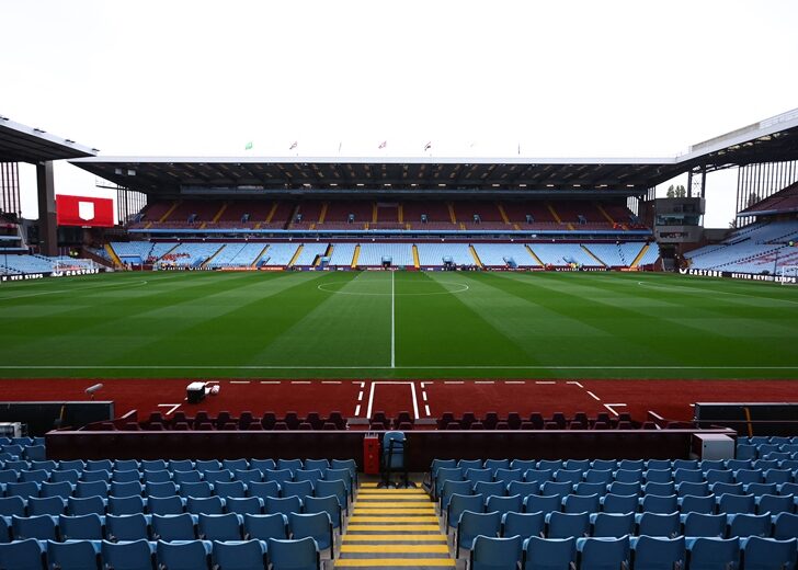 Europa Conference League - Qualifying Play-Offs - Second Leg - Aston Villa v Hibernian