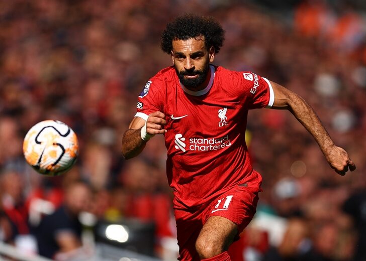 Premier League - Liverpool v Aston Villa