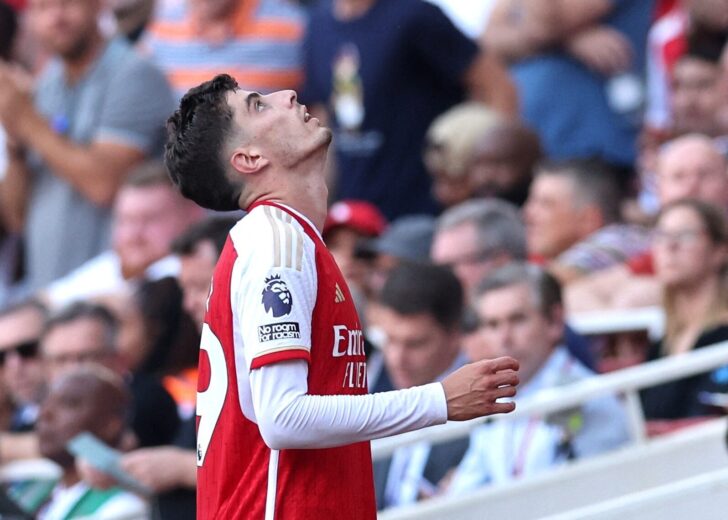 Premier League - Arsenal v Manchester United