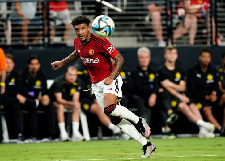 FILE PHOTO: Soccer: Borussia Dortmund USA tour-Manchester United at Borussia Dortmund