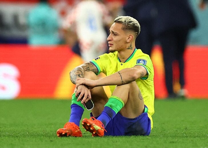 FILE PHOTO: FIFA World Cup Qatar 2022 - Quarter Final - Croatia v Brazil