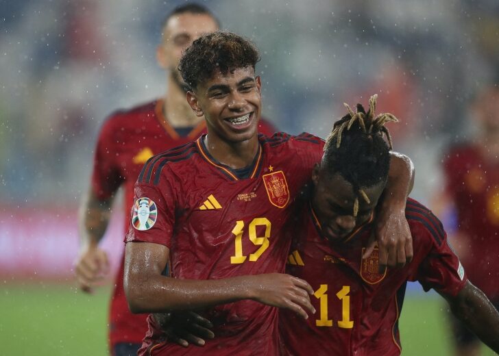 Euro 2024 Qualifier - Group A - Georgia v Spain