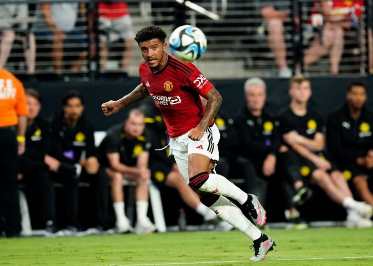 FILE PHOTO: Soccer: Borussia Dortmund USA tour-Manchester United at Borussia Dortmund