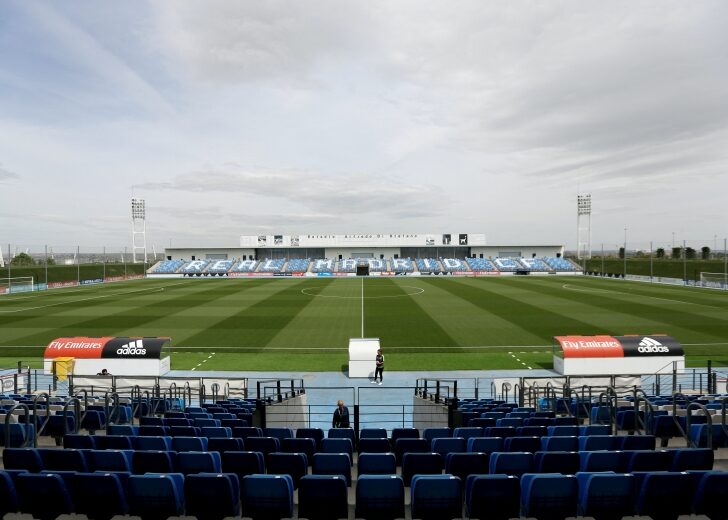 FILE PHOTO: Football Soccer - Real Madrid Preview