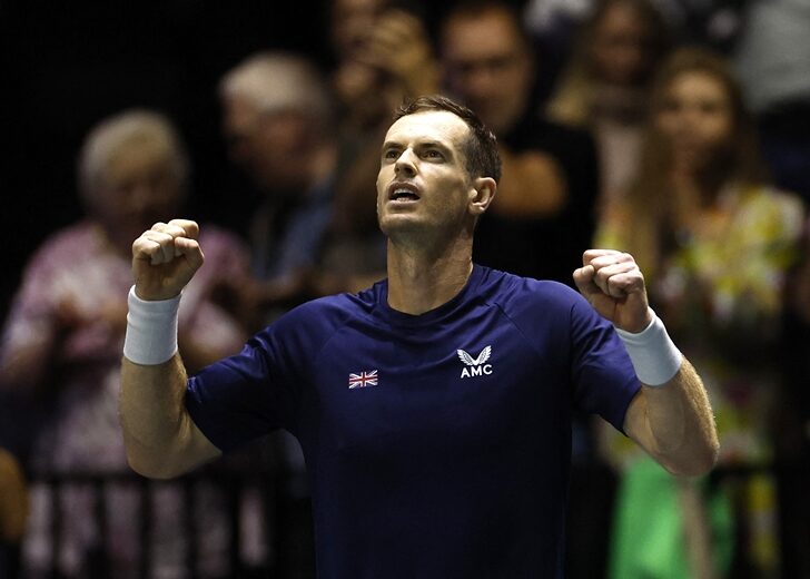 Davis Cup - Finals - Britain v Switzerland