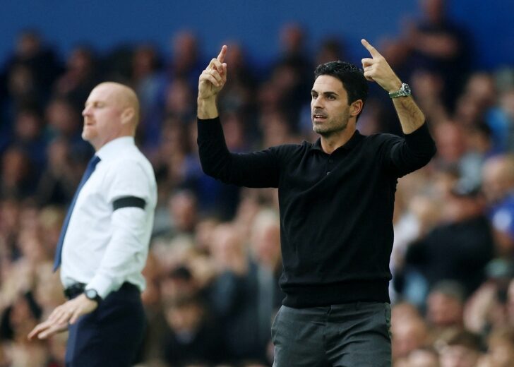 Premier League - Everton v Arsenal