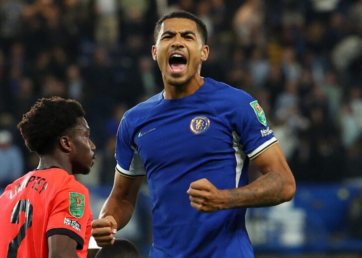 Carabao Cup - Third Round - Chelsea v Brighton & Hove Albion
