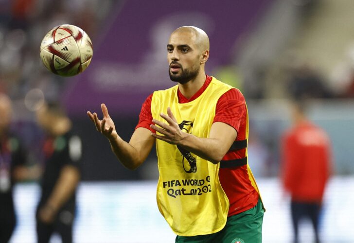 FILE PHOTO: FIFA World Cup Qatar 2022 - Third-Place Playoff - Croatia v Morocco