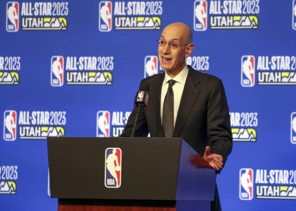 NBA Adam Silver