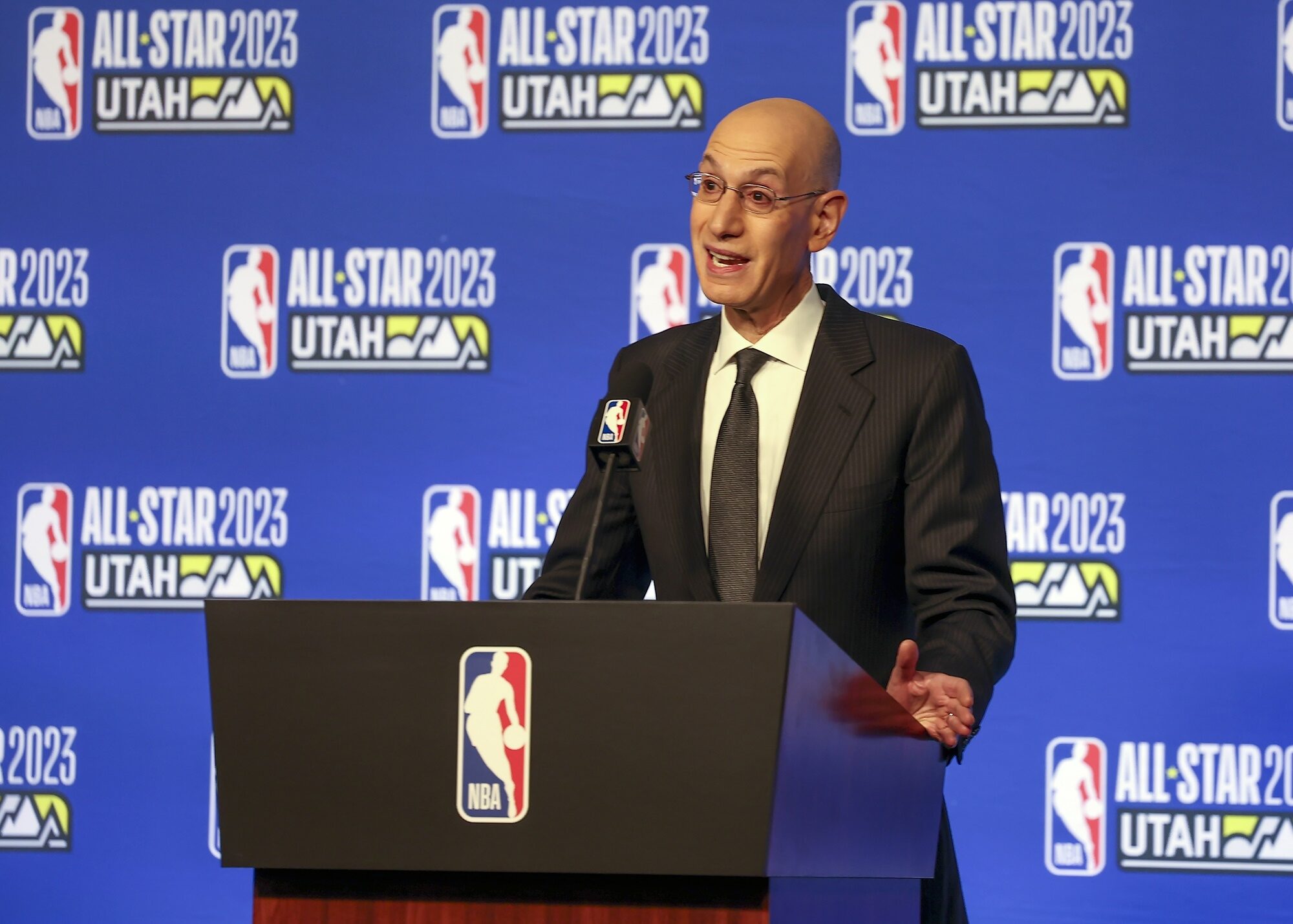 NBA Adam Silver