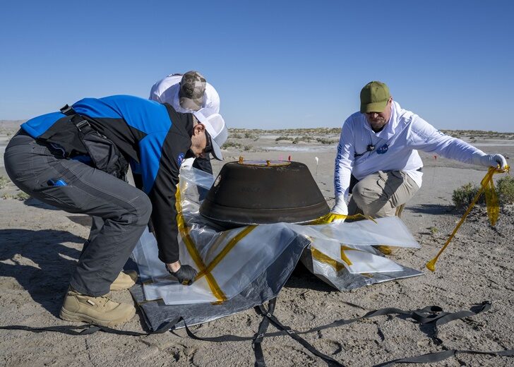 Asteroid Sample Return
