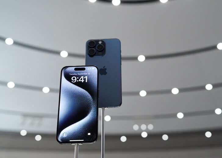 Apple's 'Wonderlust' event at the company's headquarters in Cupertino, California