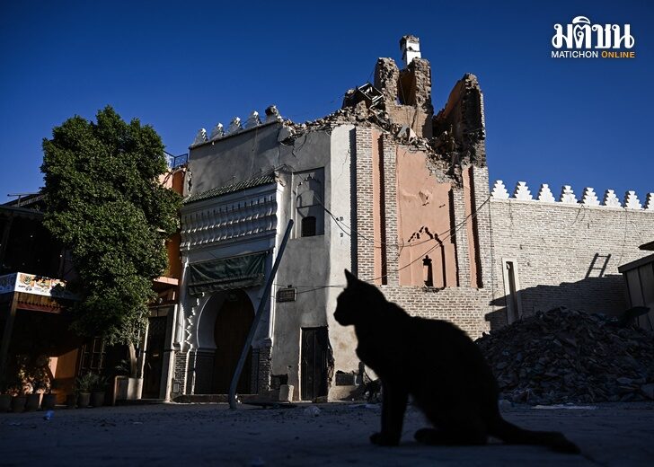 MOROCCO-QUAKE