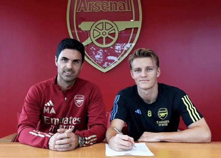 odegaard-arteta-sign