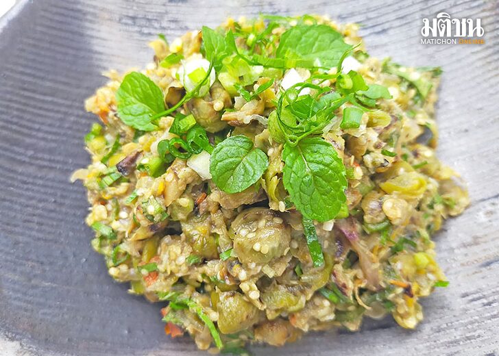 นำกฤช ‘ซุบมะเขือพวง’ สูตรหมากแข้งเพื่อสุขภาพ